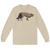 Mushroom Ocelot Long Sleeve Tee - LillyAllenDesigns