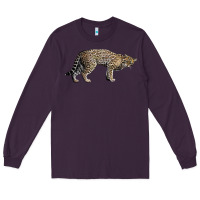 Plum Ocelot Long Sleeve Tee - LillyAllenDesigns