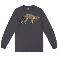 Smoke Ocelot Long Sleeve Tee - LillyAllenDesigns