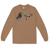 Toasted Coconut Ocelot Long Sleeve Tee - LillyAllenDesigns