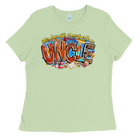 Matcha my favorite players call me uncle basketball Ladies Tee - CowhideDigitalArt
