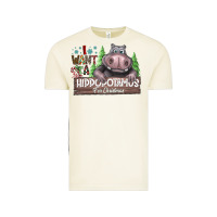 Vintage Arctic IWant Hippopota maps For Christmas Vintage Tee - CowhideDigitalArt