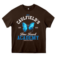Chocolate Brown life is strange max caulfield's time Heavy Core Tee - DesigneFamous