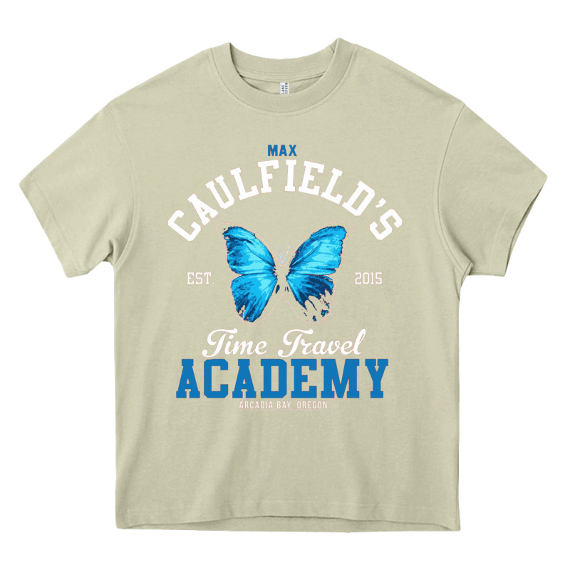 Life Is Strange Max Caulfield's Time Heavy Core Tee by DesigneFamous | Teevron