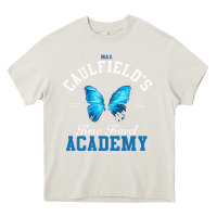 Cream life is strange max caulfield's time Heavy Core Tee - DesigneFamous