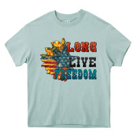 Arona Long live freedom Heavy Core Tee - FaDigitalArtStudio