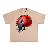 Burro ladybug Urban Heavy Tee - Jasminsmagicworld
