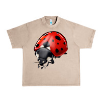 French Oak ladybug Urban Heavy Tee - Jasminsmagicworld