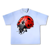 Grape Ice ladybug Urban Heavy Tee - Jasminsmagicworld