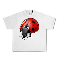 Lunar Rock ladybug Urban Heavy Tee - Jasminsmagicworld