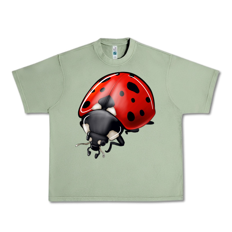 Ladybug Urban Heavy Tee by Jasminsmagicworld | Teevron