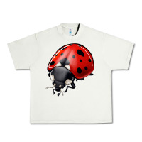 Pistachio ladybug Urban Heavy Tee - Jasminsmagicworld