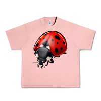 Salmon ladybug Urban Heavy Tee - Jasminsmagicworld