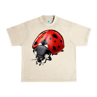 Sandshell ladybug Urban Heavy Tee - Jasminsmagicworld