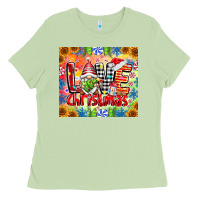 Matcha Love Christmas gnome Ladies Tee - CowhideDigitalArt