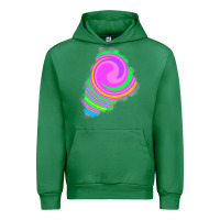 Emerald tie dye patch Urban Hoodie - RanaPortraitStore