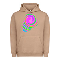 Pigment Burro tie dye patch Urban Hoodie - RanaPortraitStore