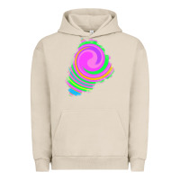 Tie Dye Patch Urban Hoodie | Teevron