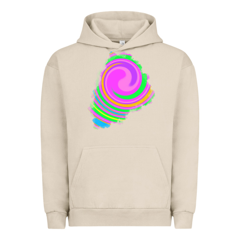 Tie Dye Patch Urban Hoodie by RanaPortraitStore | Teevron