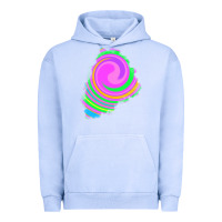 Pigment Grape Ice tie dye patch Urban Hoodie - RanaPortraitStore
