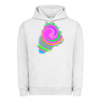 Pigment Lunar Rock tie dye patch Urban Hoodie - RanaPortraitStore