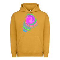 Pigment Peanut Butter tie dye patch Urban Hoodie - RanaPortraitStore