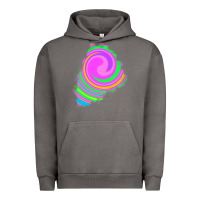 Pigment Tornado tie dye patch Urban Hoodie - RanaPortraitStore