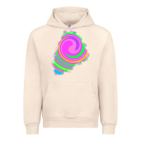 Sandshell tie dye patch Urban Hoodie - RanaPortraitStore