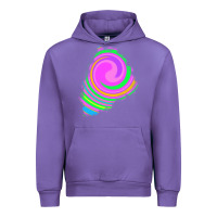 Tulip tie dye patch Urban Hoodie - RanaPortraitStore