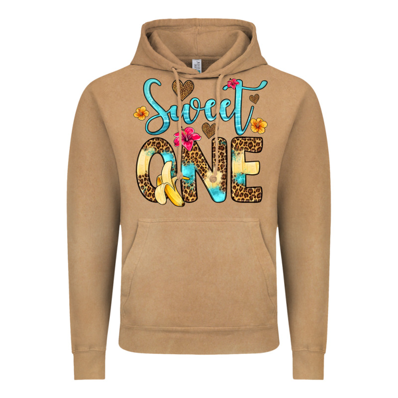 Sweet One Banana Vintage Hoodie by Artiststas | Teevron