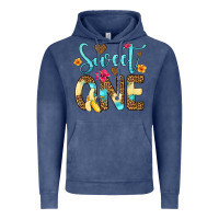 Vintage Denim sweet one banana Vintage Hoodie - Artiststas