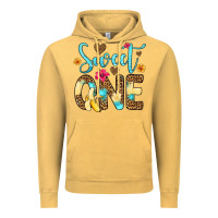 Vintage Mustard sweet one banana Vintage Hoodie - Artiststas