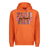 Carrot faıth over fear Premium Hoodie - BarkalooDesign