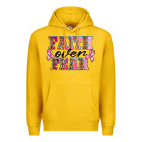 Lemon faıth over fear Premium Hoodie - BarkalooDesign