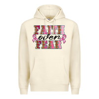 Sandshell faıth over fear Premium Hoodie - BarkalooDesign