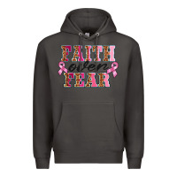 Smoke faıth over fear Premium Hoodie - BarkalooDesign
