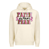 Tofu faıth over fear Premium Hoodie - BarkalooDesign