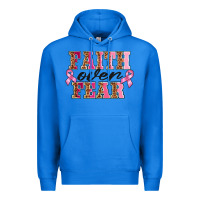 True Royal faıth over fear Premium Hoodie - BarkalooDesign