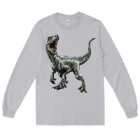 Moon Dust Velociraptor Long Sleeve Tee - LillyAllenDesigns