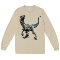 Mushroom Velociraptor Long Sleeve Tee - LillyAllenDesigns