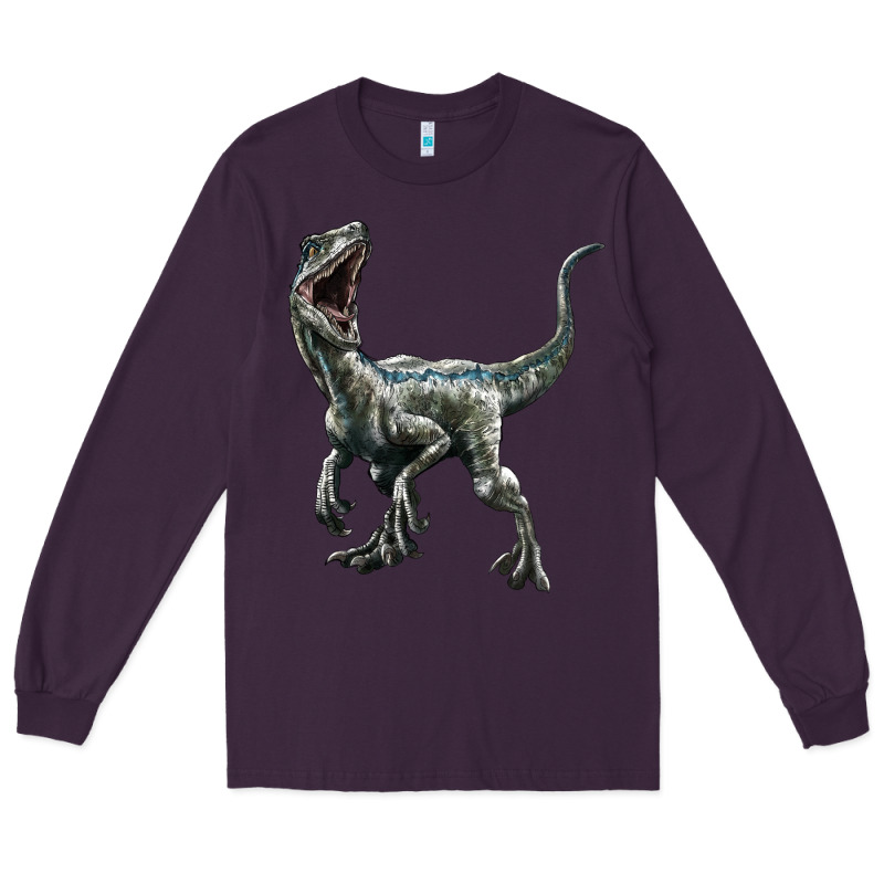 Velociraptor Long Sleeve Tee by LillyAllenDesigns | Teevron