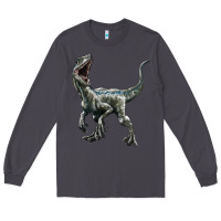 Smoke Velociraptor Long Sleeve Tee - LillyAllenDesigns