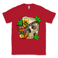 Red Skull crawfish season Classic Tee - FaDigitalArtStudio