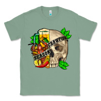 Sage Skull crawfish season Classic Tee - FaDigitalArtStudio