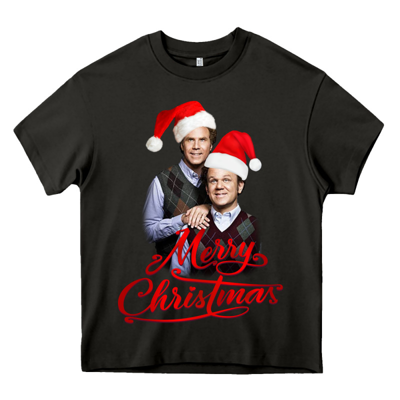 Step Brothers - Merry Christmas - Happy Xmas Heavy Core Tee by DesigneFamous | Teevron