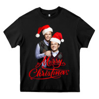 Black Step Brothers - merry christmas - happy xmas Heavy Core Tee - DesigneFamous