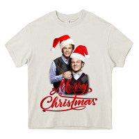 Cream Step Brothers - merry christmas - happy xmas Heavy Core Tee - DesigneFamous