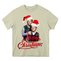 Mossy Step Brothers - merry christmas - happy xmas Heavy Core Tee - DesigneFamous