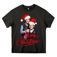 Step Brothers - Merry Christmas - Happy Xmas Heavy Core Tee | Teevron