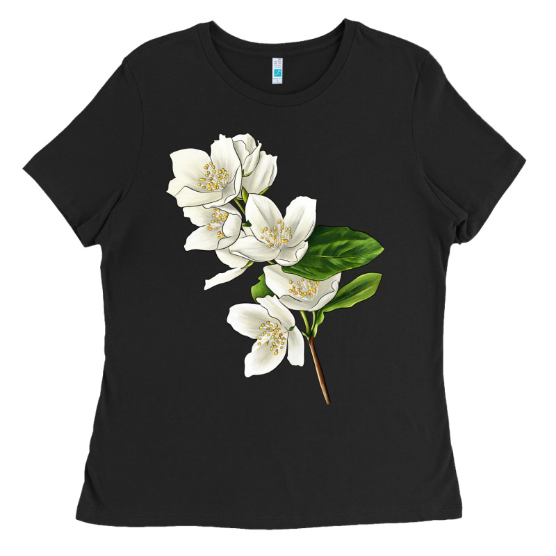 Mock Oranges Illustrations Ladies Tee by LillyAllenDesigns | Teevron